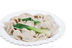 小水饺冷水包汤团图片素材