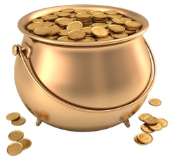 硬币金属货币素材