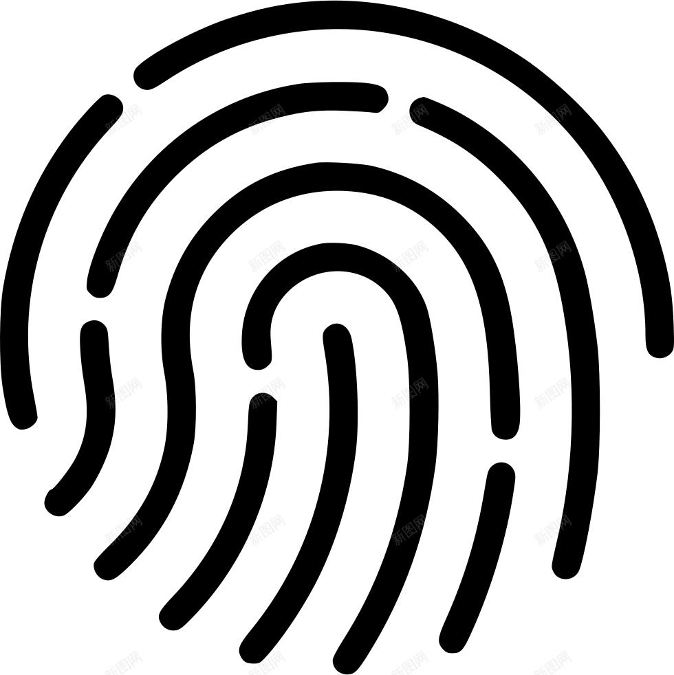 指纹指印png免抠素材_新图网 https://ixintu.com 指印 指纹