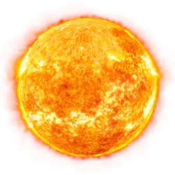 太阳日素材