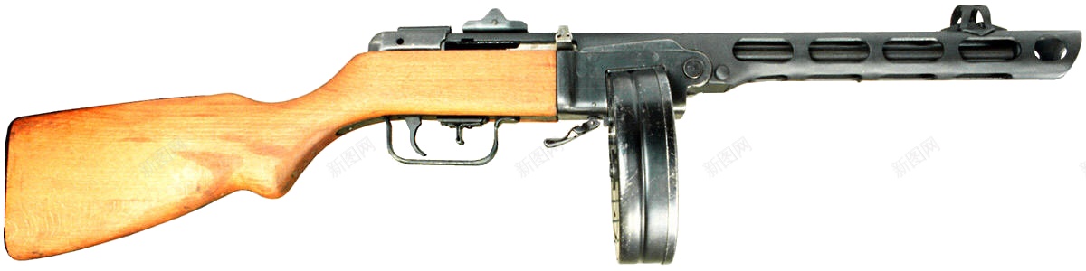 PPSh41png免抠素材_新图网 https://ixintu.com PPSh41