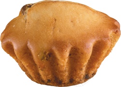 英格兰松饼杯状小松糕素材