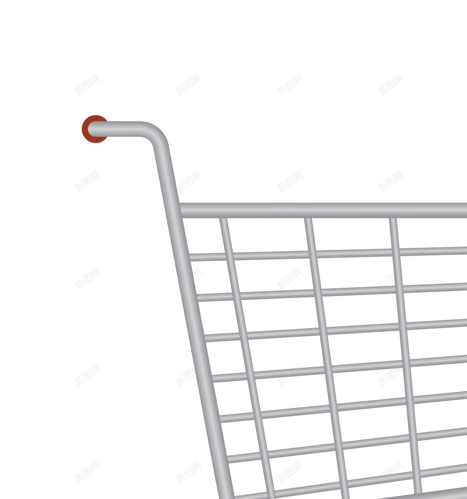 同shoppingtrolley购物手推车png免抠素材_新图网 https://ixintu.com 同shoppingtrolley 购物手推车