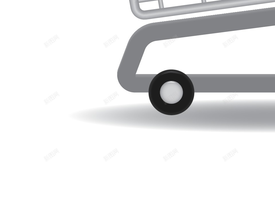 同shoppingtrolley购物手推车png免抠素材_新图网 https://ixintu.com 同shoppingtrolley 购物手推车