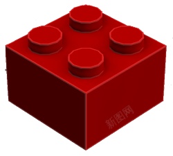 儿童玩具积木图素材