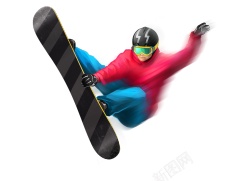 参加滑雪滑雪板参加滑雪高清图片