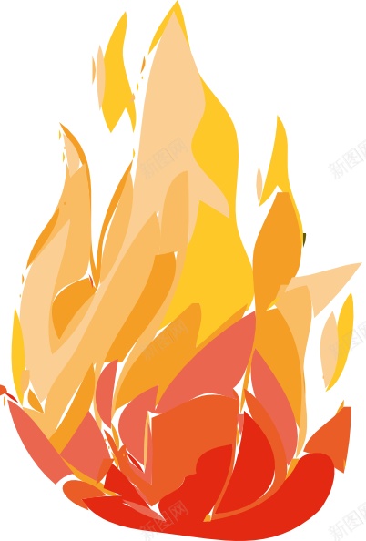 大火堆篝火png免抠素材_新图网 https://ixintu.com 大火堆篝火 火堆元素