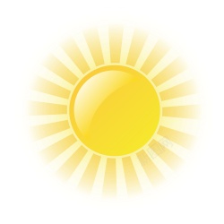 太阳日素材