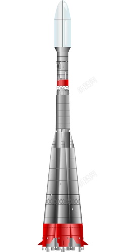 火箭火箭武器素材