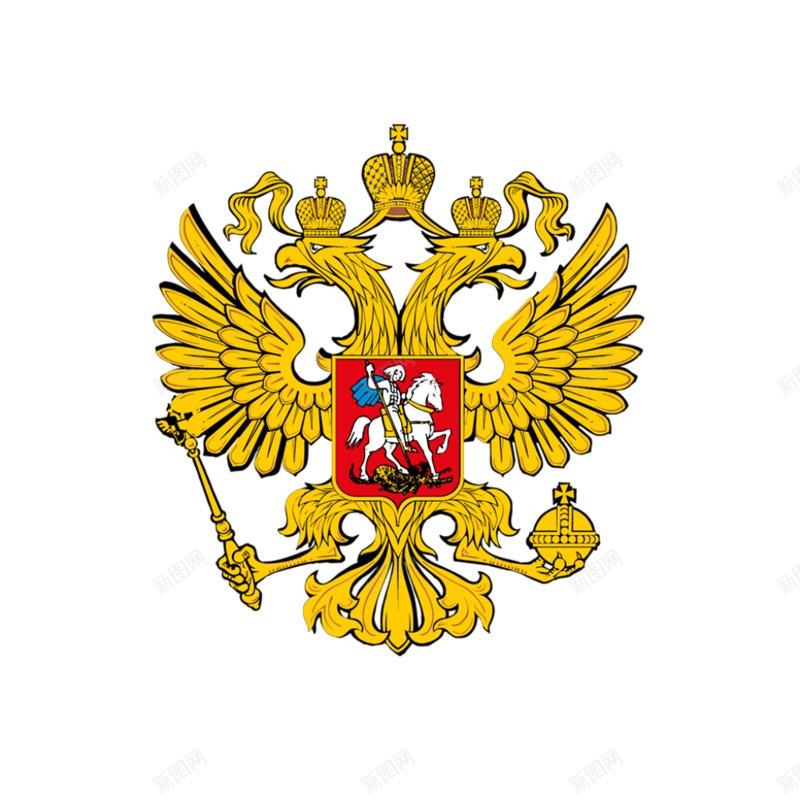 苏维埃俄国国徽图片
