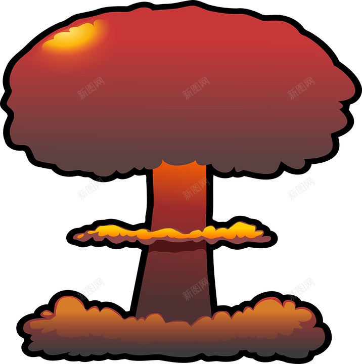 核爆炸照核爆炸png免抠素材_新图网 https://ixintu.com 核爆炸 照核爆炸