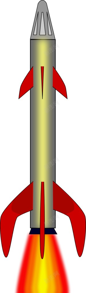 火箭火箭武器png免抠素材_新图网 https://ixintu.com 火箭 火箭武器