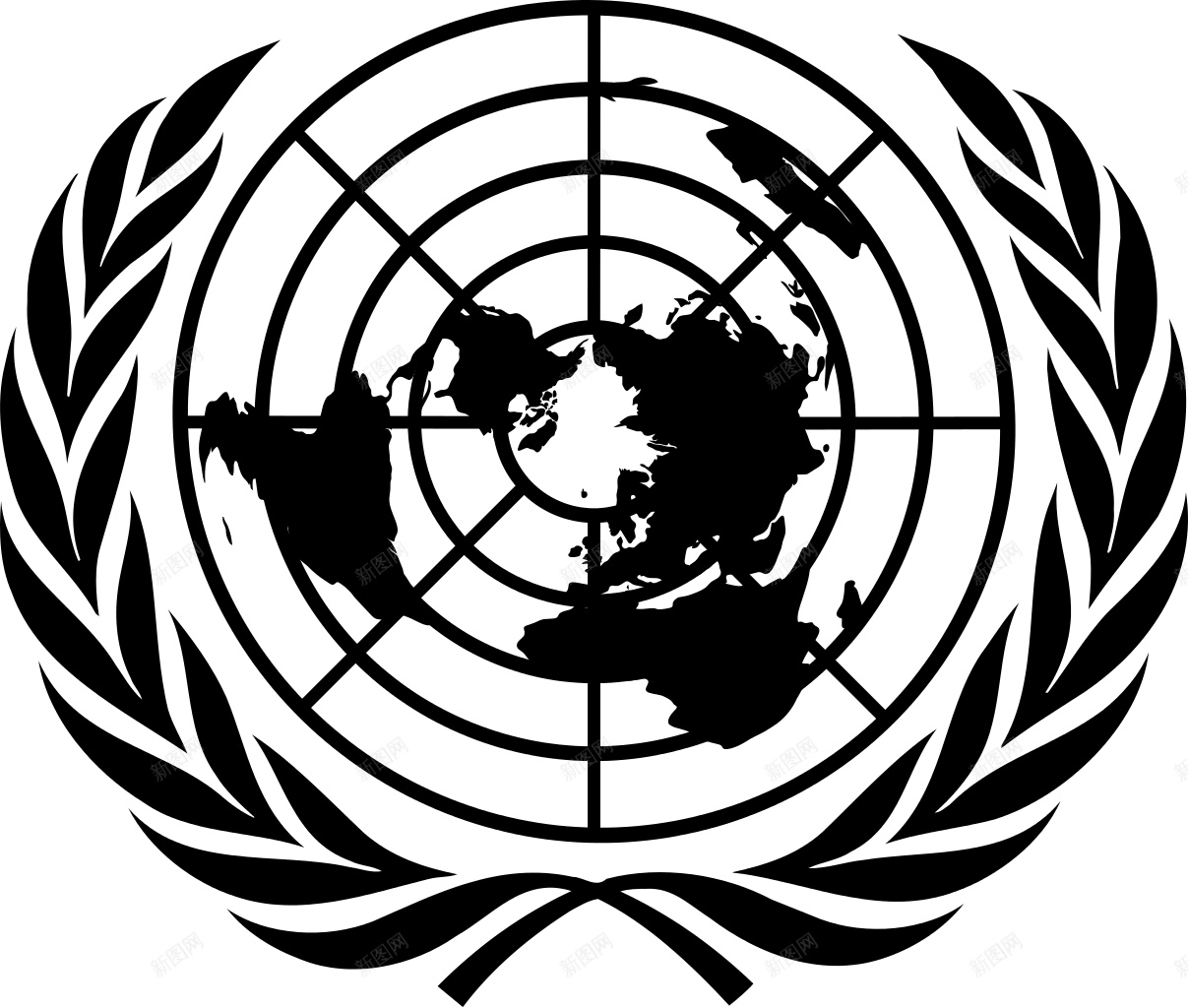 联合国png免抠素材_新图网 https://ixintu.com 联合国