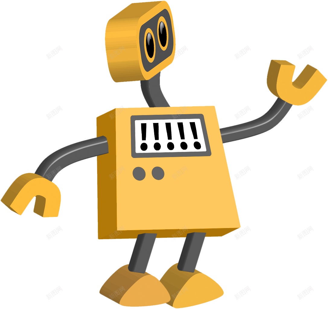机器人机器人png免抠素材_新图网 https://ixintu.com 机器人