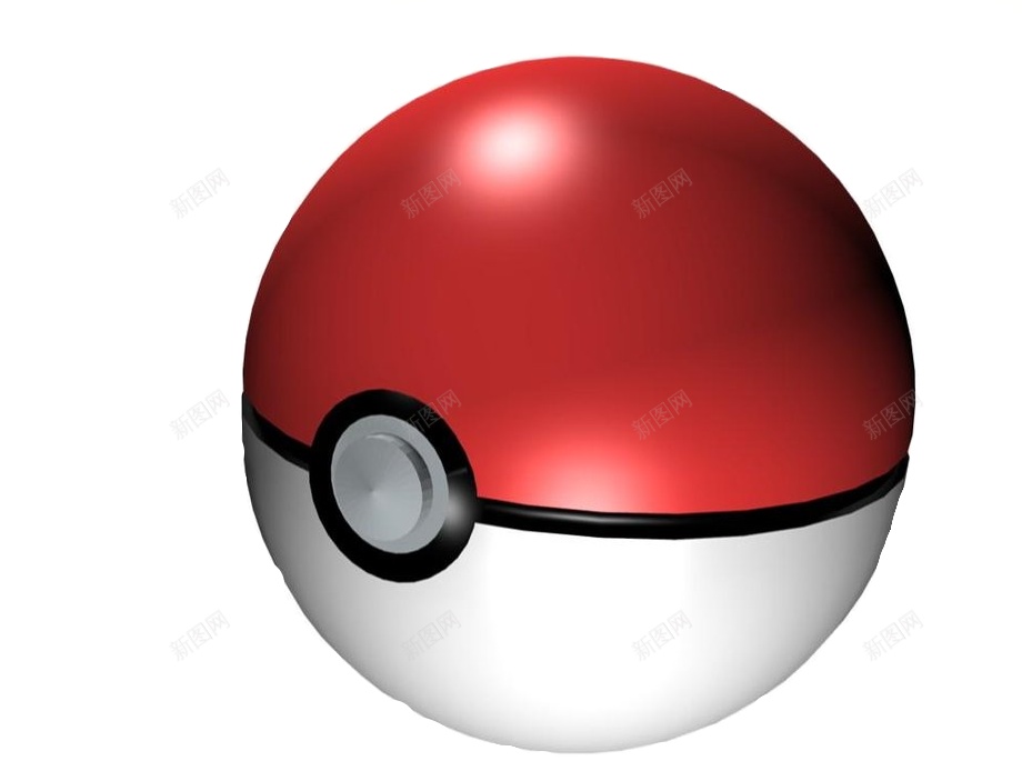 Pokeballpng免抠素材_新图网 https://ixintu.com Pokeball