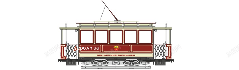 有轨电车png免抠素材_新图网 https://ixintu.com 有轨电车