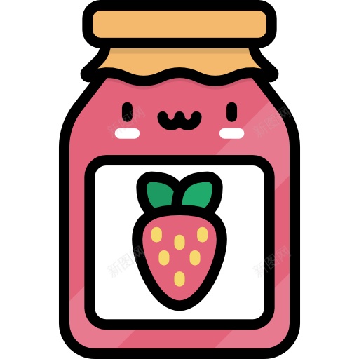 新鲜的草莓果酱美食图片png免抠素材_新图网 https://ixintu.com  草莓酱 新鲜 草莓果酱 玻璃瓶 美味 美食 零食  