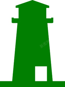 灯塔素材