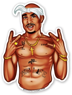 2Pac素材