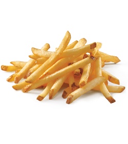 美食薯条的图片素材