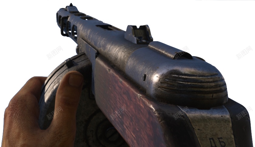 PPSh41png免抠素材_新图网 https://ixintu.com PPSh41