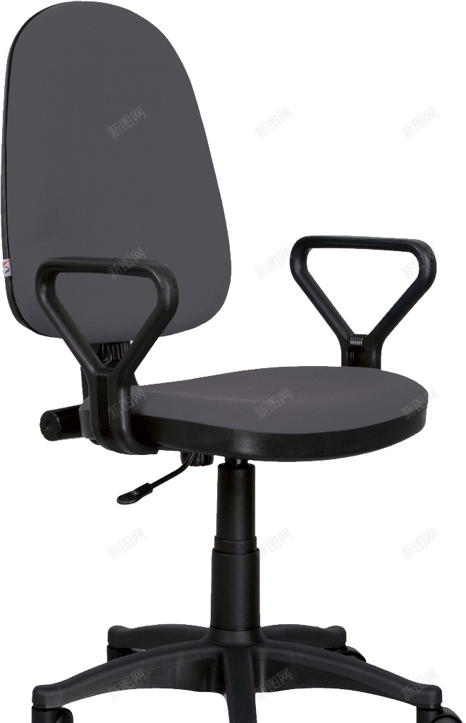 椅子转椅png免抠素材_新图网 https://ixintu.com 家具 座椅  转椅 椅子 升降椅