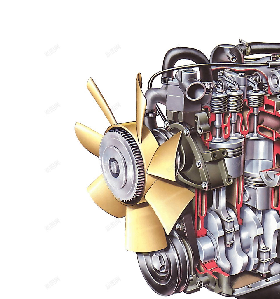 发动机引擎png免抠素材_新图网 https://ixintu.com 发动机 引擎