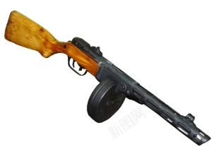 PPSh41png免抠素材_新图网 https://ixintu.com PPSh41