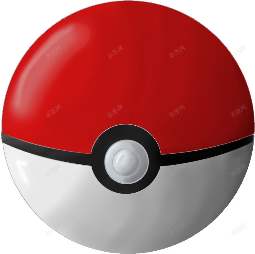 Pokeballpng免抠素材_新图网 https://ixintu.com Pokeball