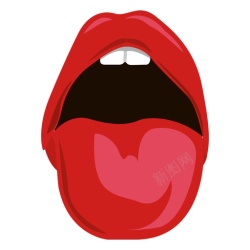 舌舌头素材
