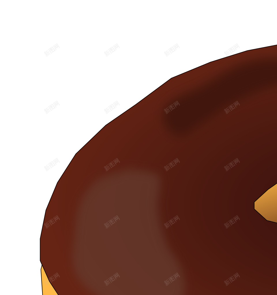 圆环图甜甜圈饼png免抠素材_新图网 https://ixintu.com 圆环图  甜甜圈饼 甜点  零食 元素
