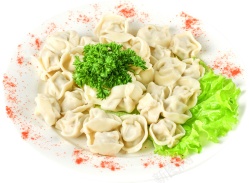 美食小饺子汤团图片素材