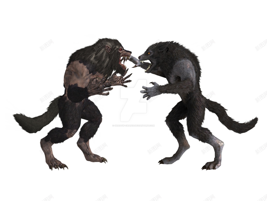 变成狼的人狼人png免抠素材_新图网 https://ixintu.com 变成狼的人 狼人