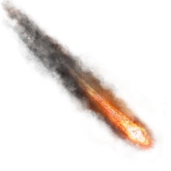 彗星扫帚星素材