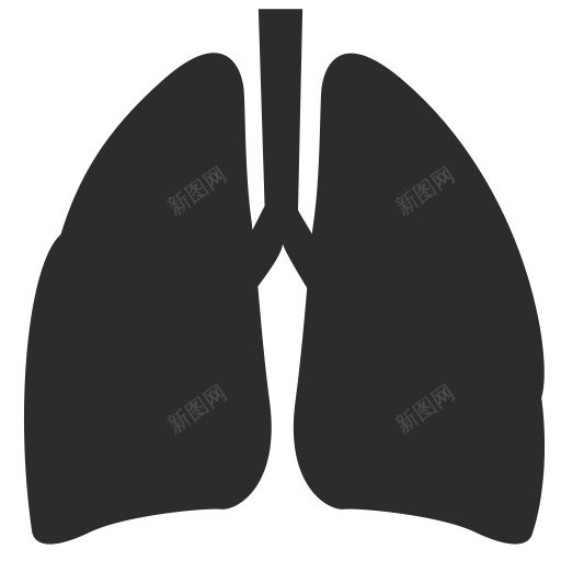 肺png免抠素材_新图网 https://ixintu.com 肺