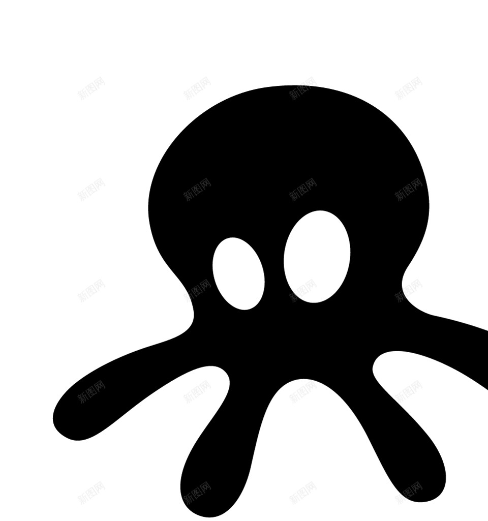 章鱼png免抠素材_新图网 https://ixintu.com 章鱼
