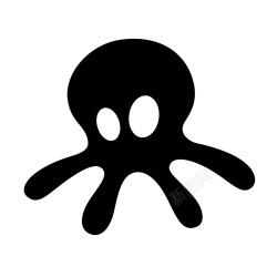 章鱼素材