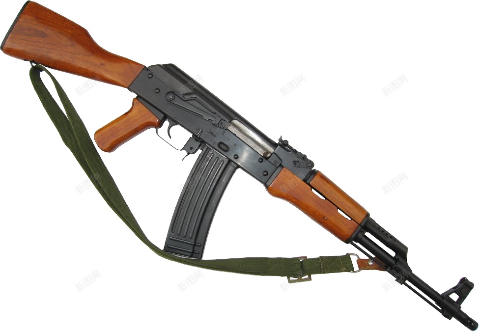 AK47png免抠素材_新图网 https://ixintu.com AK47