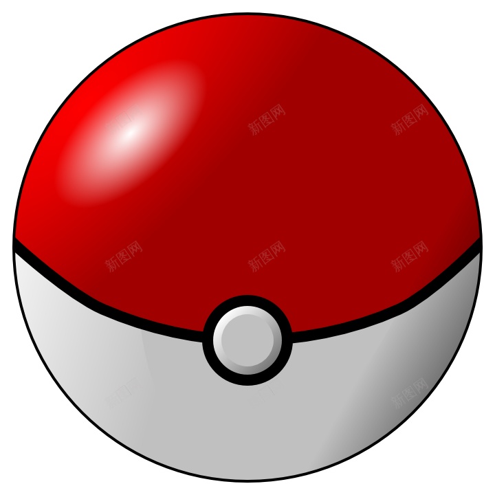 Pokeballpng免抠素材_新图网 https://ixintu.com Pokeball