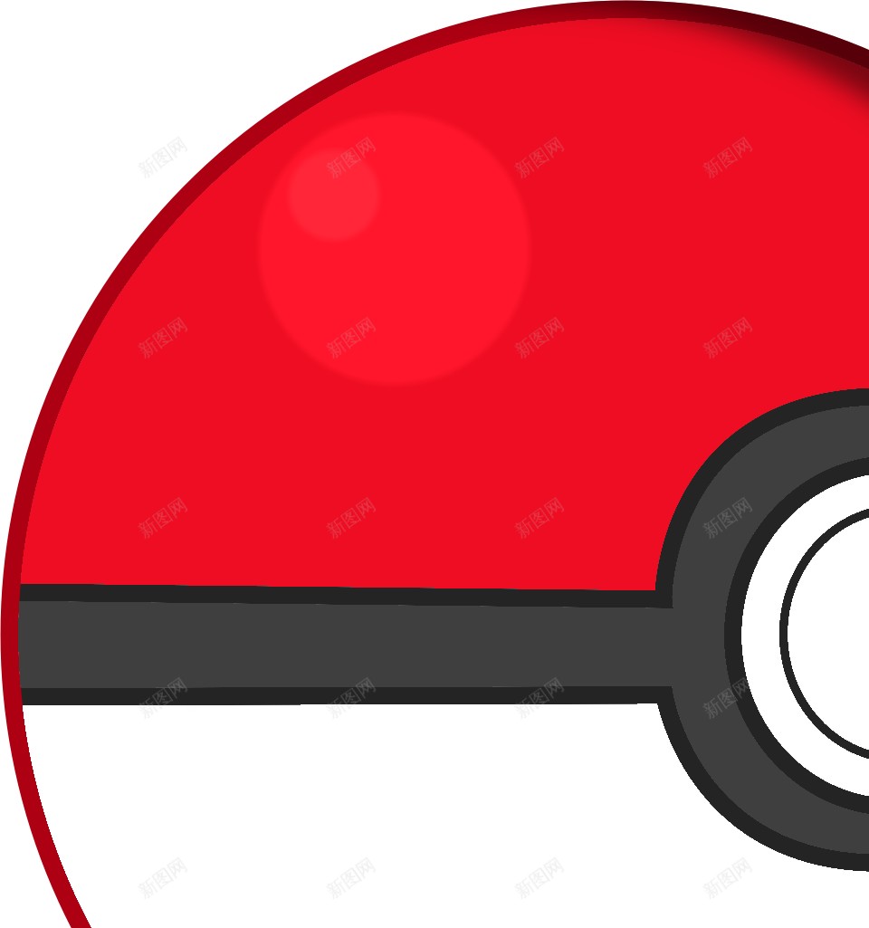 Pokeballpng免抠素材_新图网 https://ixintu.com Pokeball