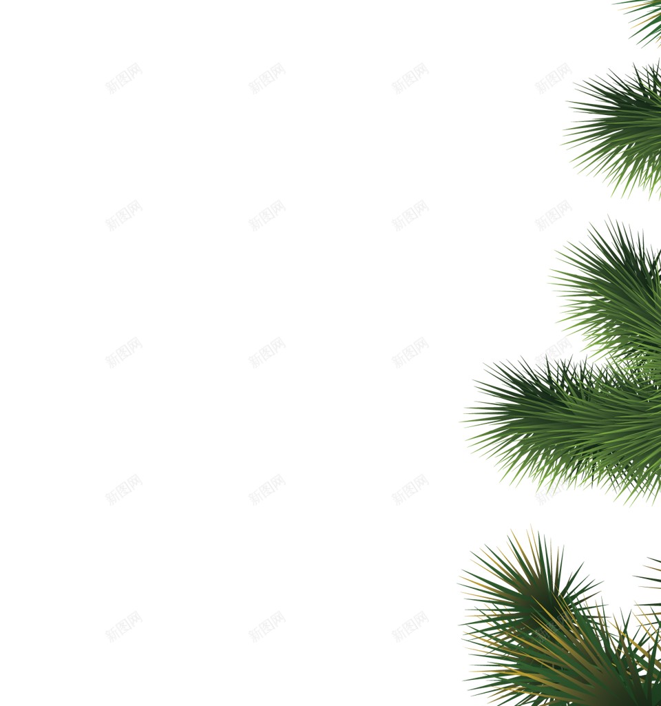 圣诞树采油树png免抠素材_新图网 https://ixintu.com 圣诞树 采油树 卡通的松树 绿色树 杉树 松树 树木 绿色
