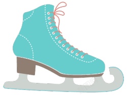 冰刀鞋冰刀冰刀鞋高清图片