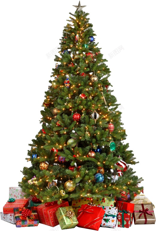 绿色圣诞树可爱的圣诞元素png免抠素材_新图网 https://ixintu.com 圣诞树 绿色 彩色 包装盒 礼物  五角星 金色星星 立体 礼盒 蝴蝶结 彩球挂饰 圣诞节 3d 圣诞 丝带