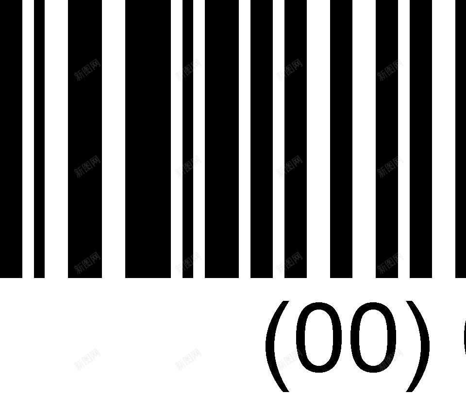 条形码png免抠素材_新图网 https://ixintu.com 条形码