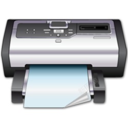 打印机印刷商素材