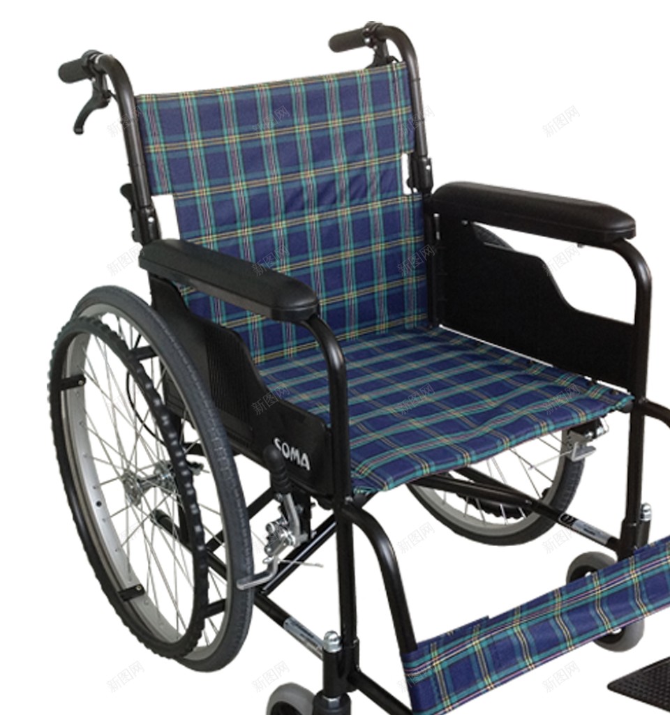 轮椅png免抠素材_新图网 https://ixintu.com 轮椅
