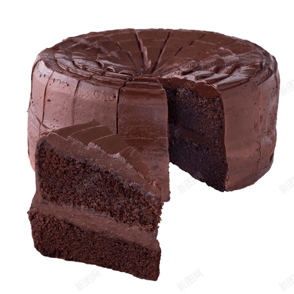 巧克力蛋糕巧克力蛋糕png免抠素材_新图网 https://ixintu.com 巧克力蛋糕