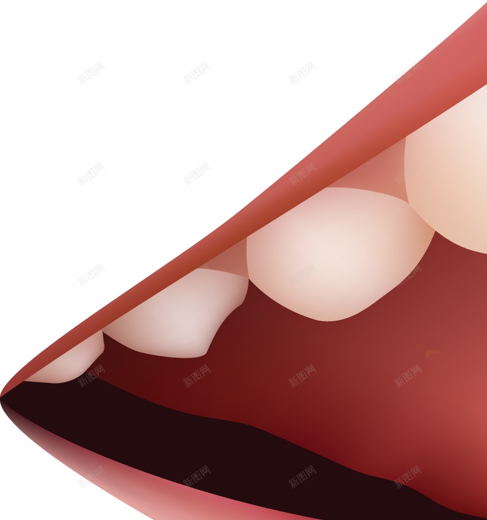 tooth的复数png免抠素材_新图网 https://ixintu.com tooth的复数