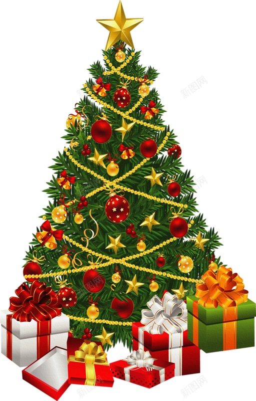 绿色圣诞树可爱的圣诞元素png免抠素材_新图网 https://ixintu.com 圣诞树 绿色 彩色 包装盒 礼物  五角星 金色星星 花朵 立体 礼盒 蝴蝶结 彩球挂饰  圣诞节 3d 圣诞 红色镏金 丝带