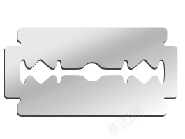 剃须刀刀片png免抠素材_新图网 https://ixintu.com 剃须刀刀片